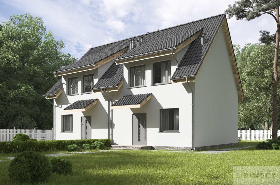 Budowa domu TROMSO II LMBL47a z New-House