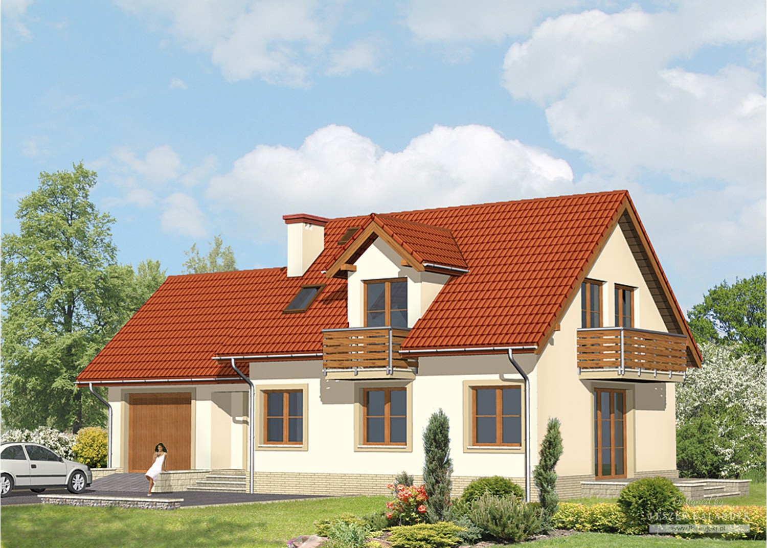 budowa domu LK&515 - New-House