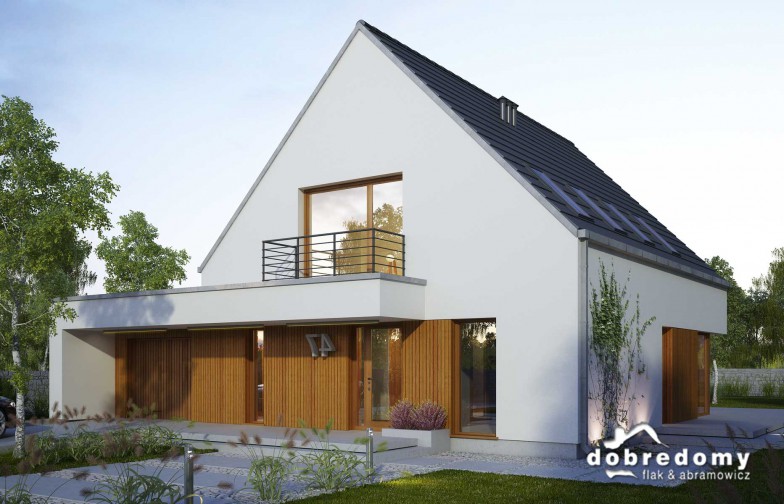 budowa domu Oktawian II odbicie lustrzane - New-House