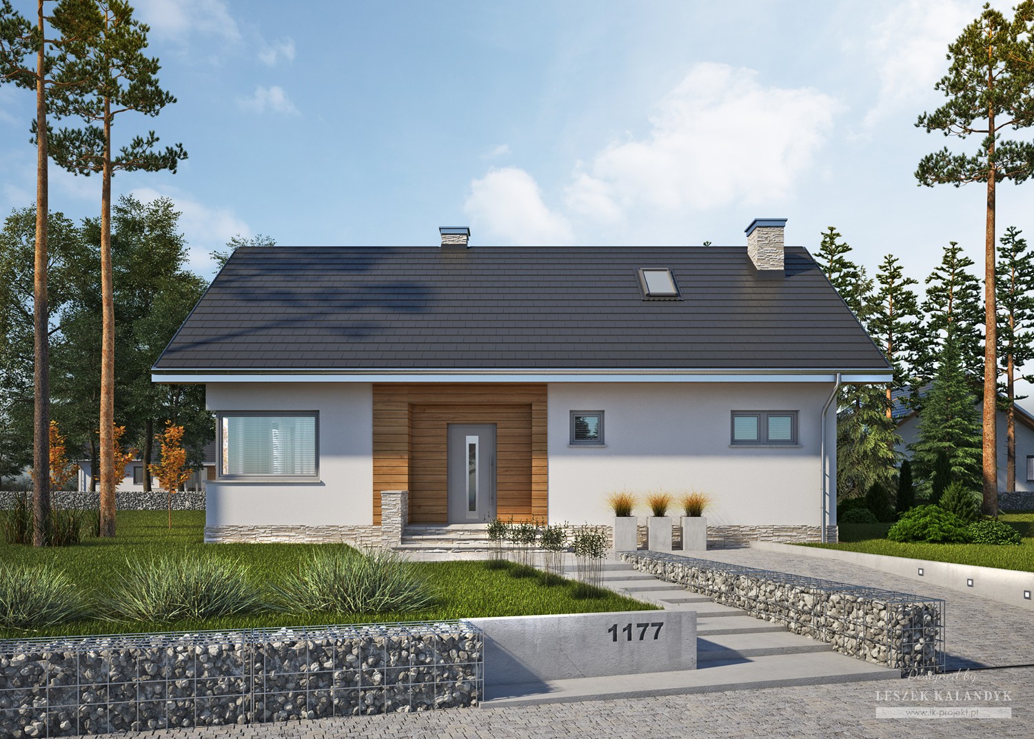budowa domu LK&1177 - New-House
