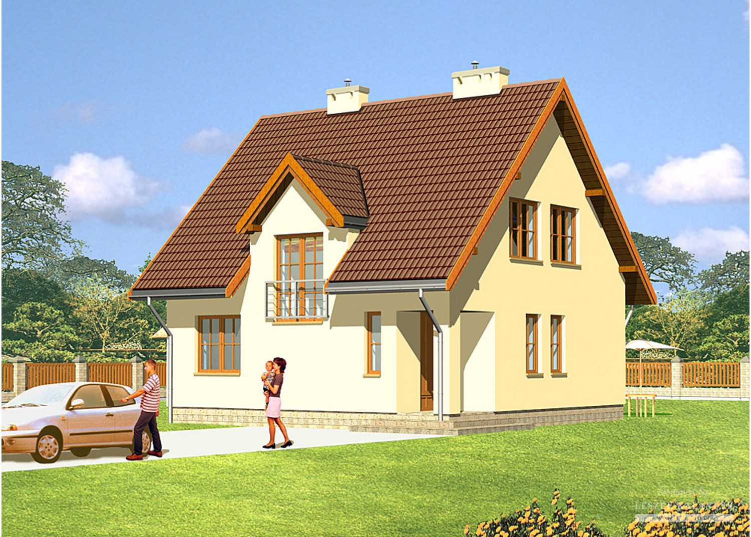 budowa domu LK&196 - New-House