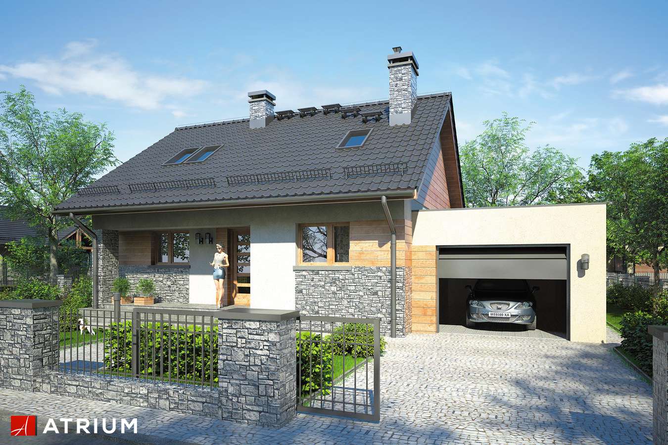 budowa domu Rubik II (odbicie lustrzane)- New-House