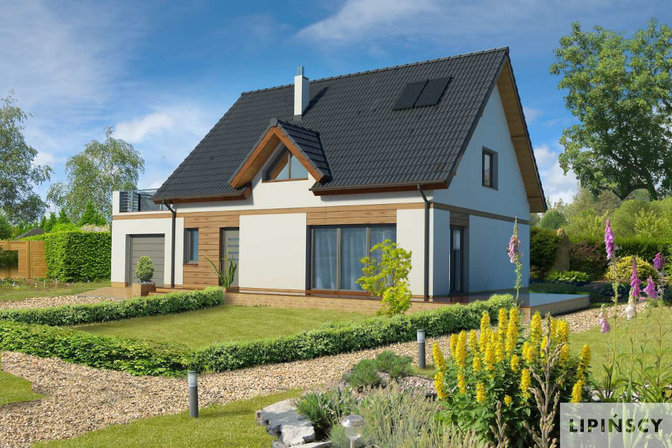 Budowa domu Tokio IV DCP190c (odbicie lustrzane) z New-House
