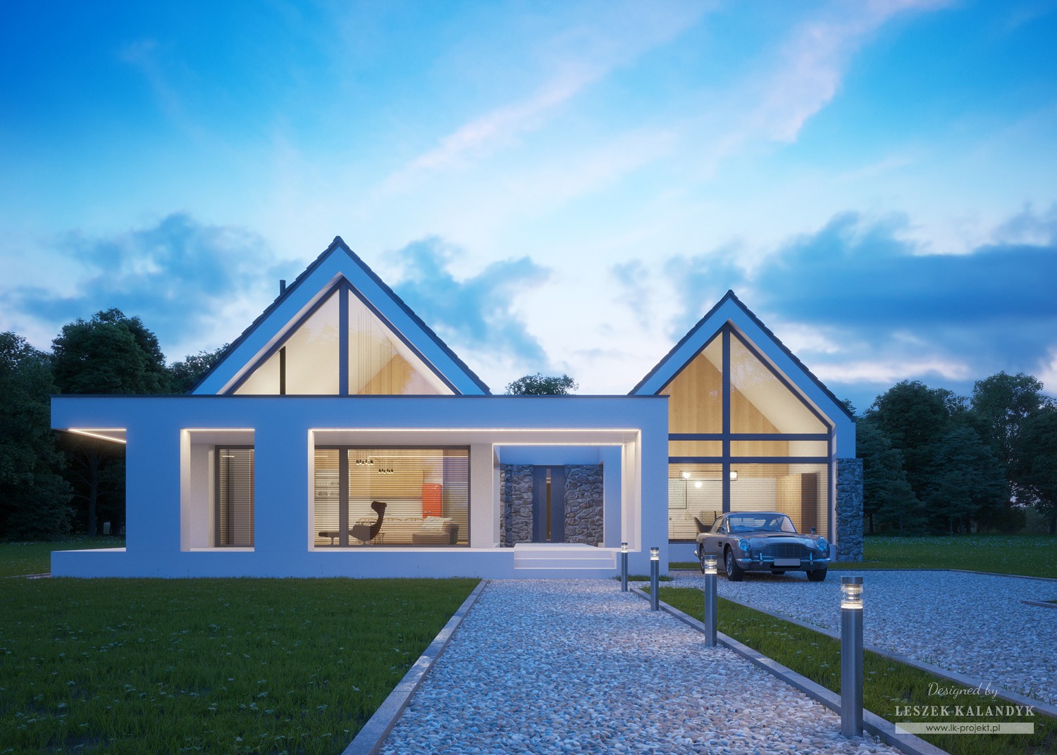 budowa domu LK&1396 - New-House