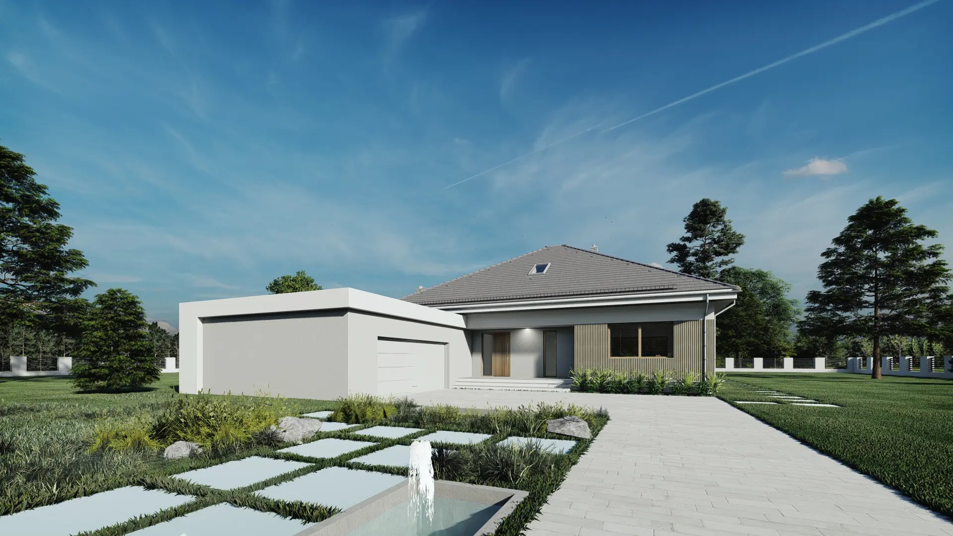 budowa domu SEJ-PRO 064 ENERGO - New-House