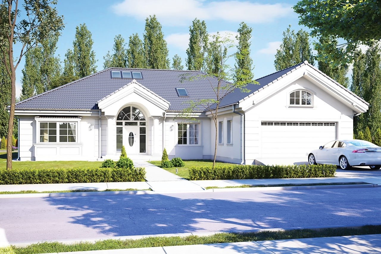 budowa domu Rezydencja Parkowa 3 C - New-House
