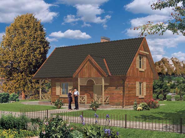 budowa domu WB-3384 - New-House