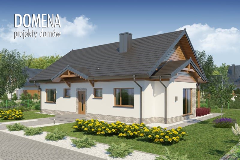 budowa domu Cyprian 3 (Odbicie lustrzane) - New-House