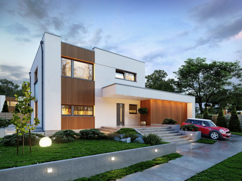 Budowa domu NOWIK 3 (odbicie lustrzane) z New-House