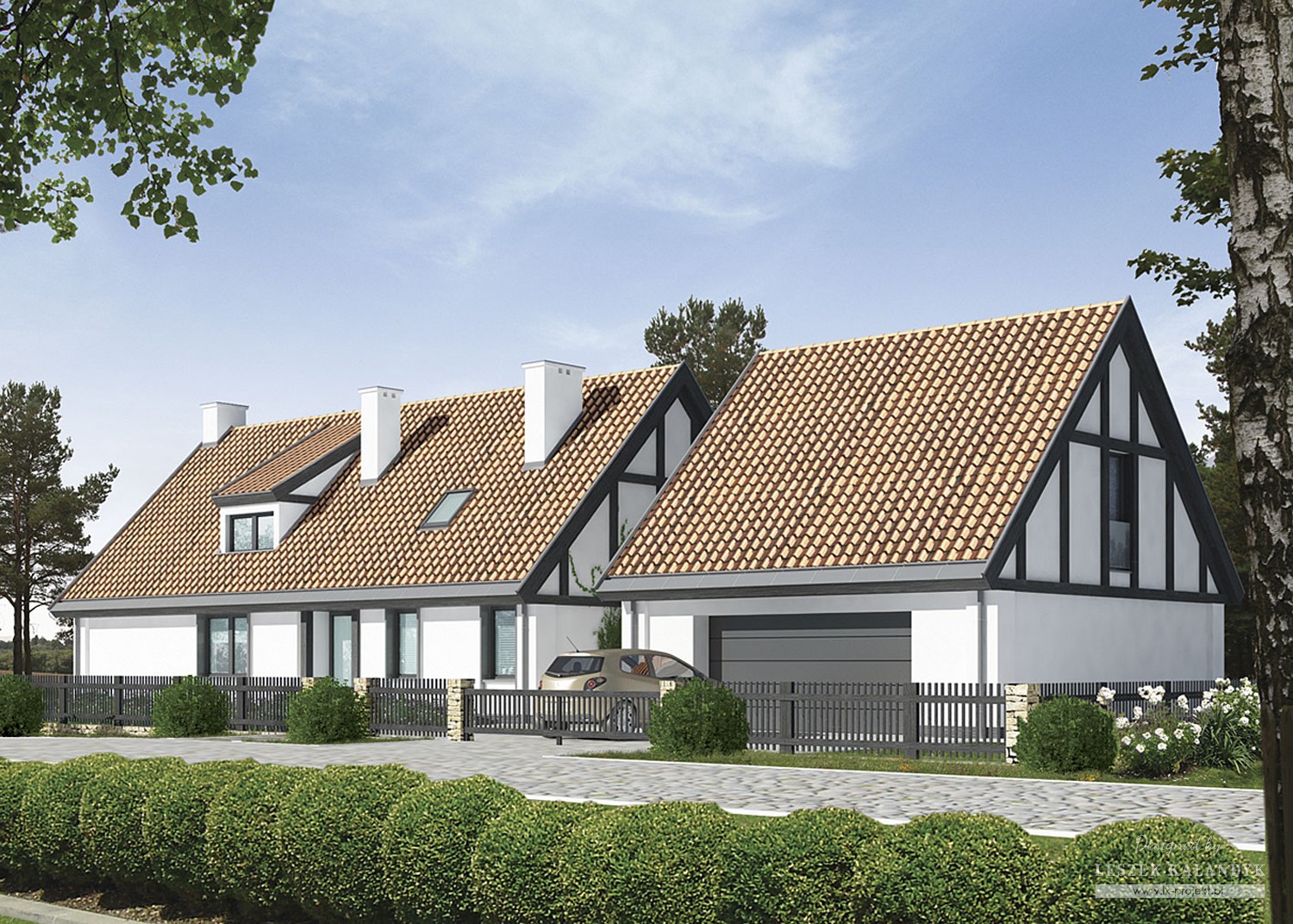 budowa domu LK&849 - New-House
