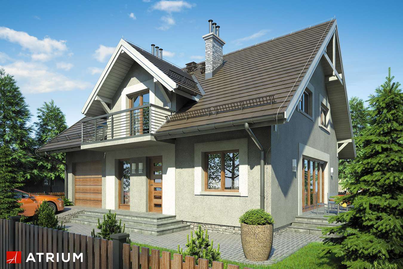 budowa domu Kamil II (odbicie lustrzane) - New-House