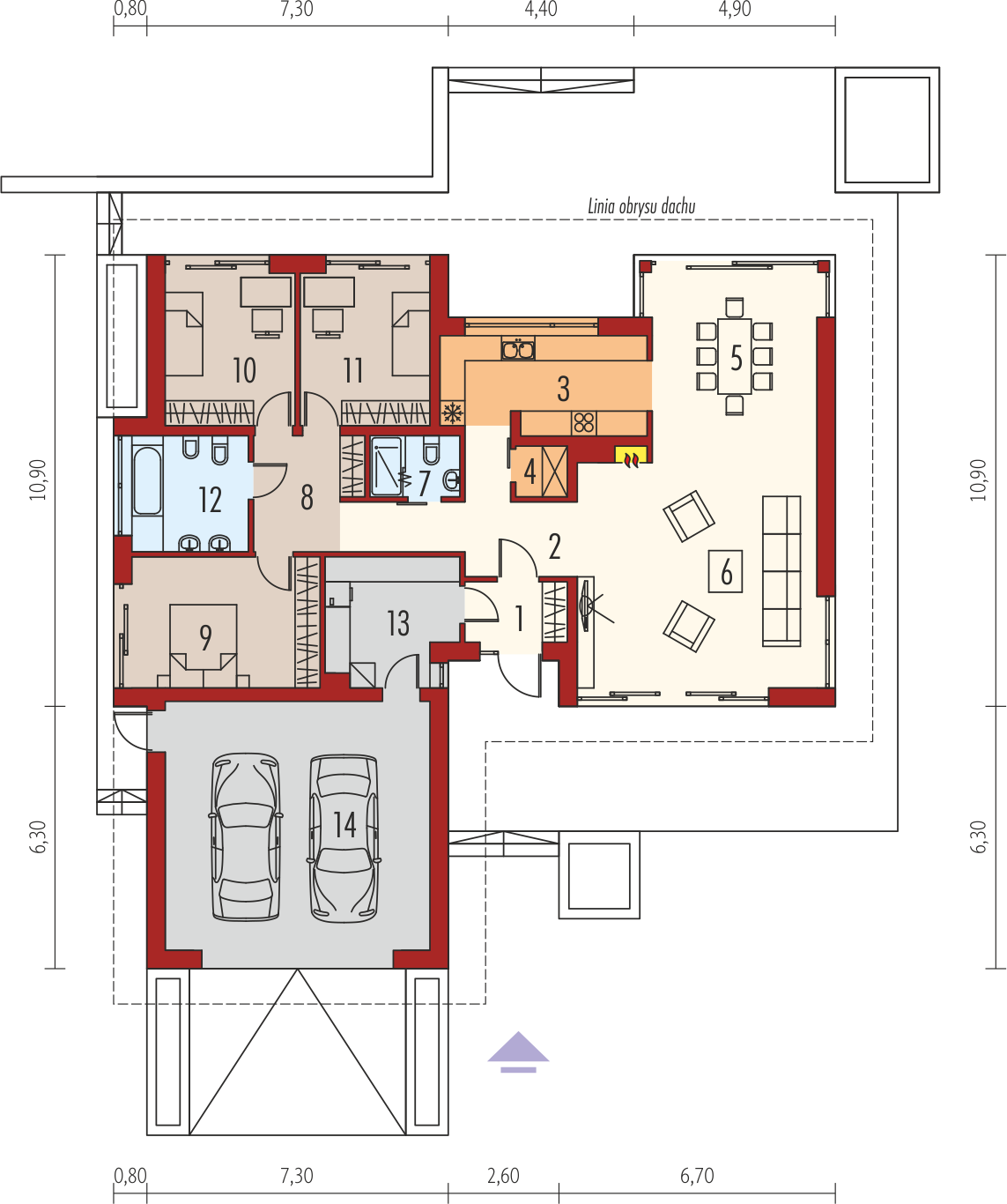 Dominik G2 (wersja B) MULTI-COMFORT (odbicie lustrzane) - miniatura 4