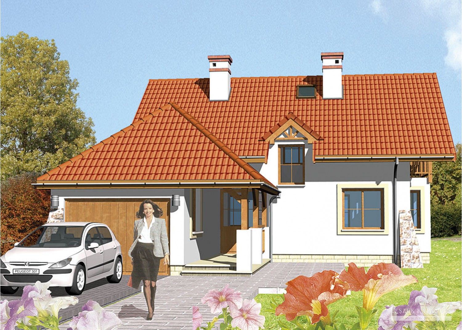 budowa domu LK&291 - New-House