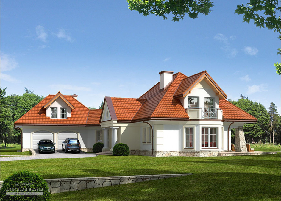 Budowa domu LK&864 (odbicie lustrzane) z New-House