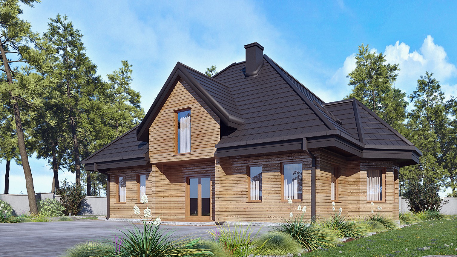 budowa domu uA162 - New-House
