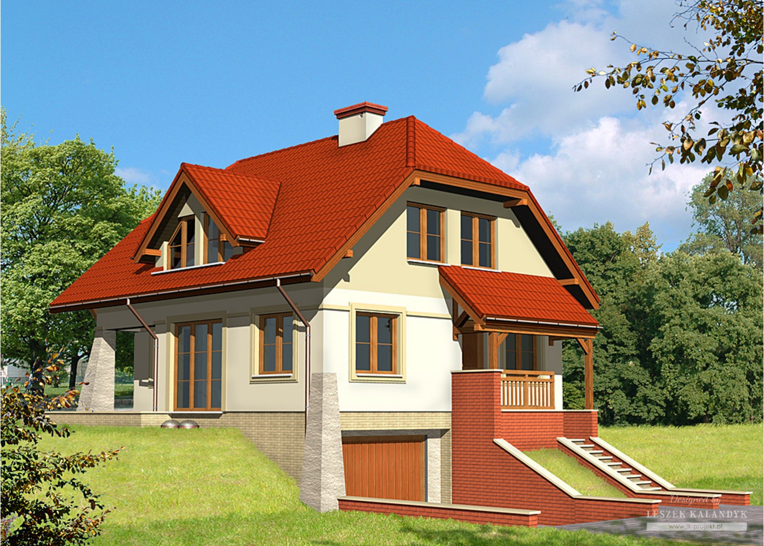 budowa domu LK&448 - New-House