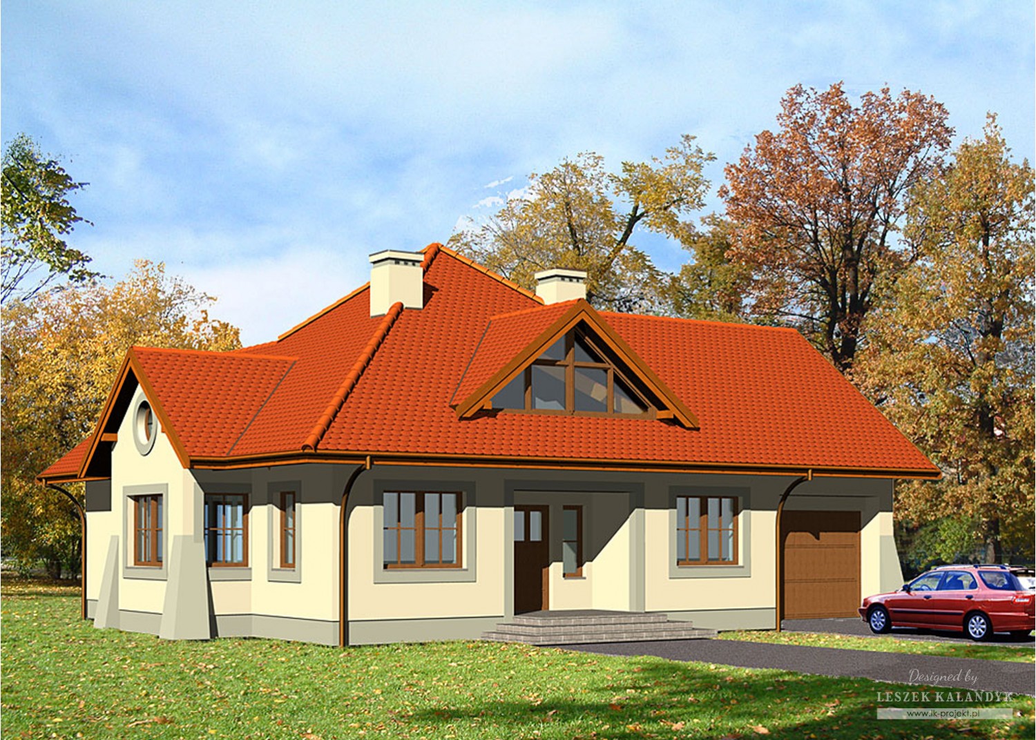 budowa domu LK&266 - New-House