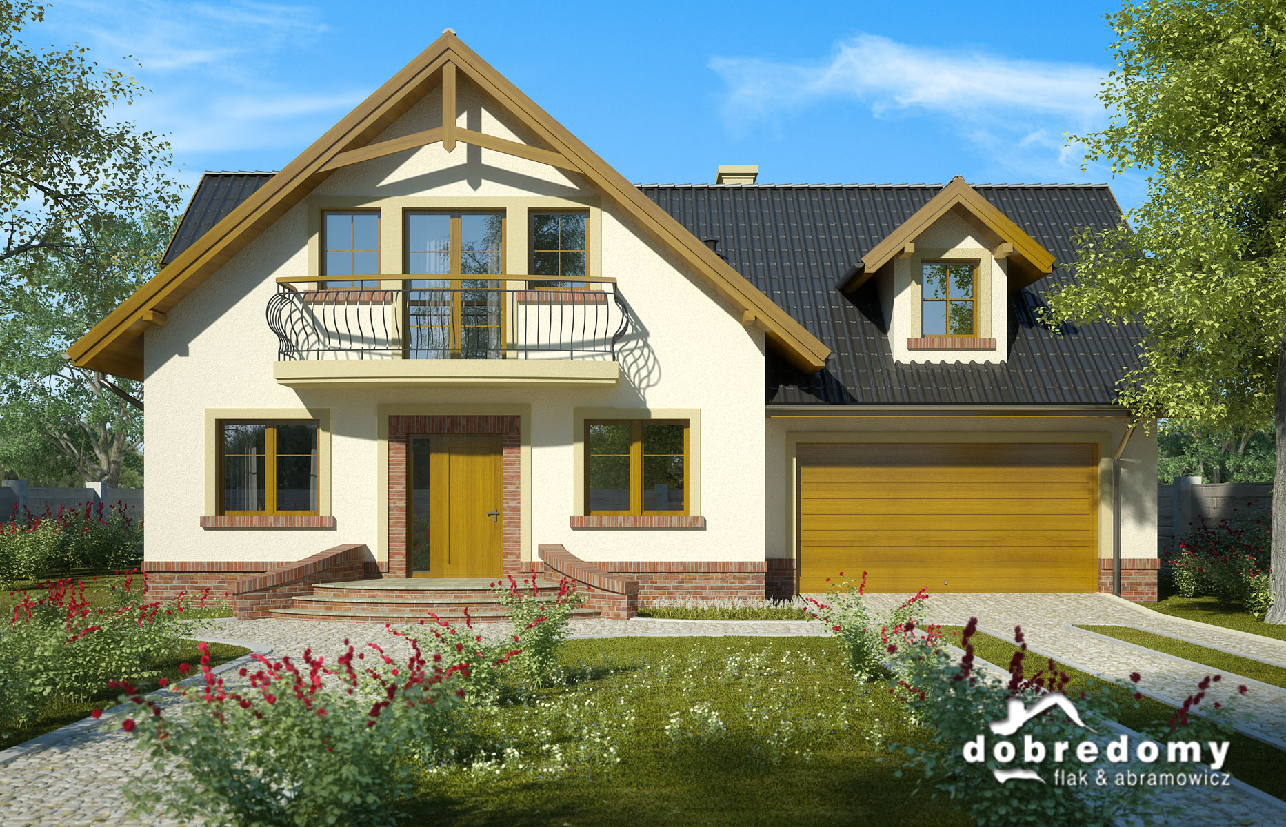 budowa domu Juliusz II - New-House