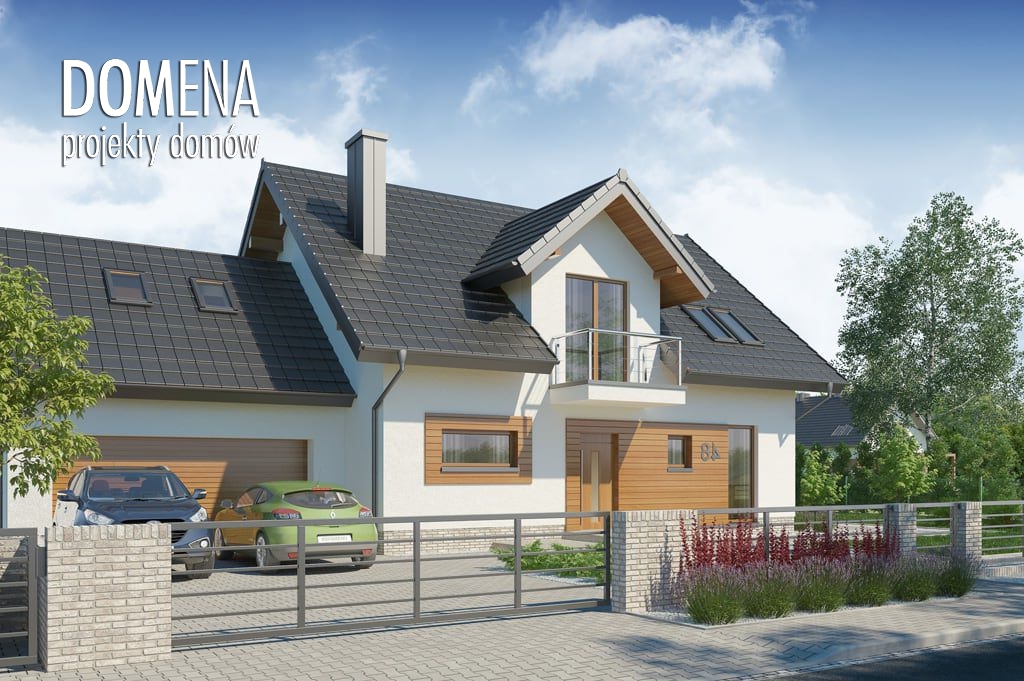 budowa domu Aron 2 PS (Odbicie lustrzane) - New-House