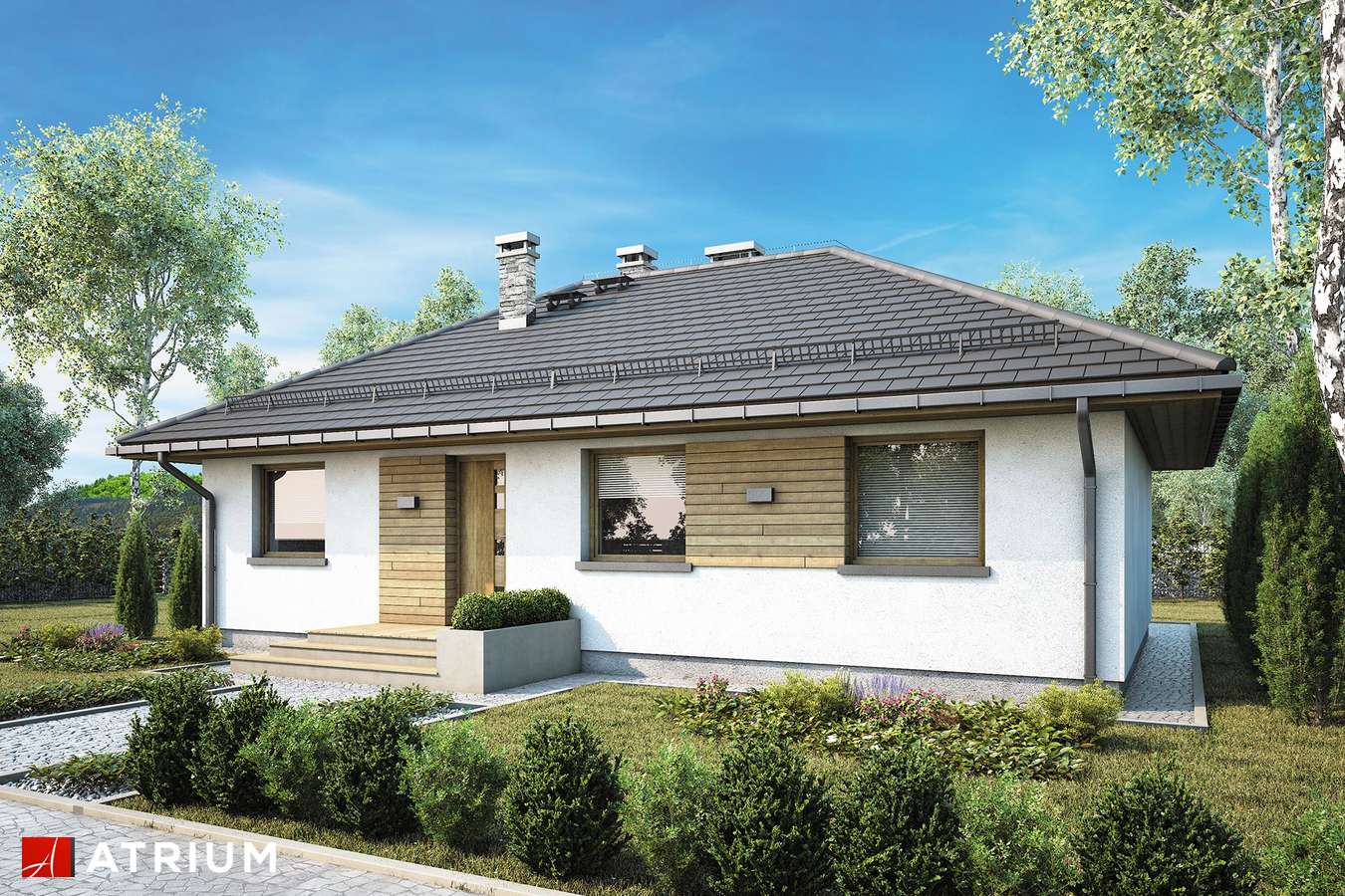 budowa domu Aurelia (odbicie lustrzane) -New-House