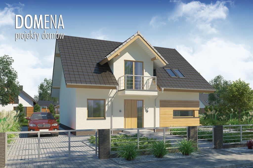 budowa domu August 3 PS (Odbicie lustrzane) - New-House