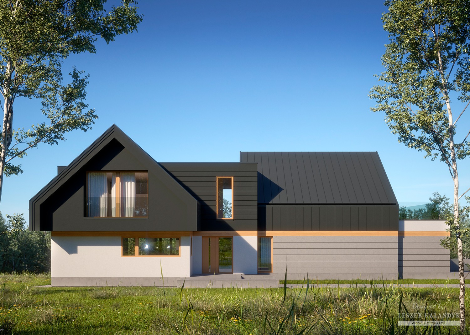 budowa domu LK&1551 - New-House