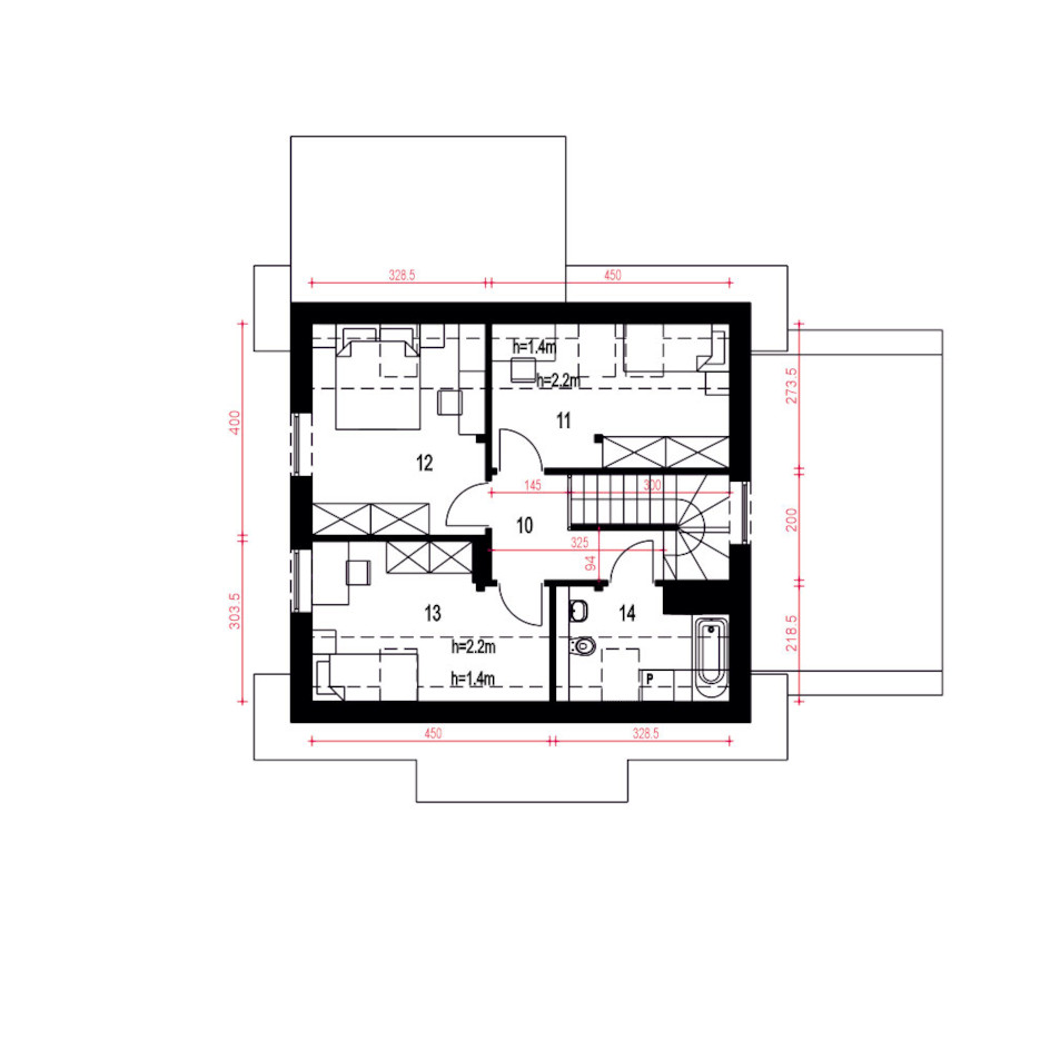Figa z garażem 1-st.[A] - miniatura 4