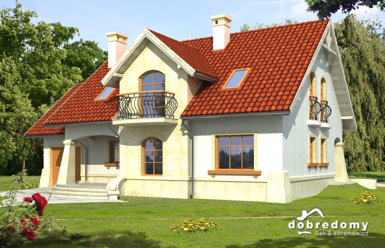 budowa domu Metis (odbicie lustrzane) - New-House