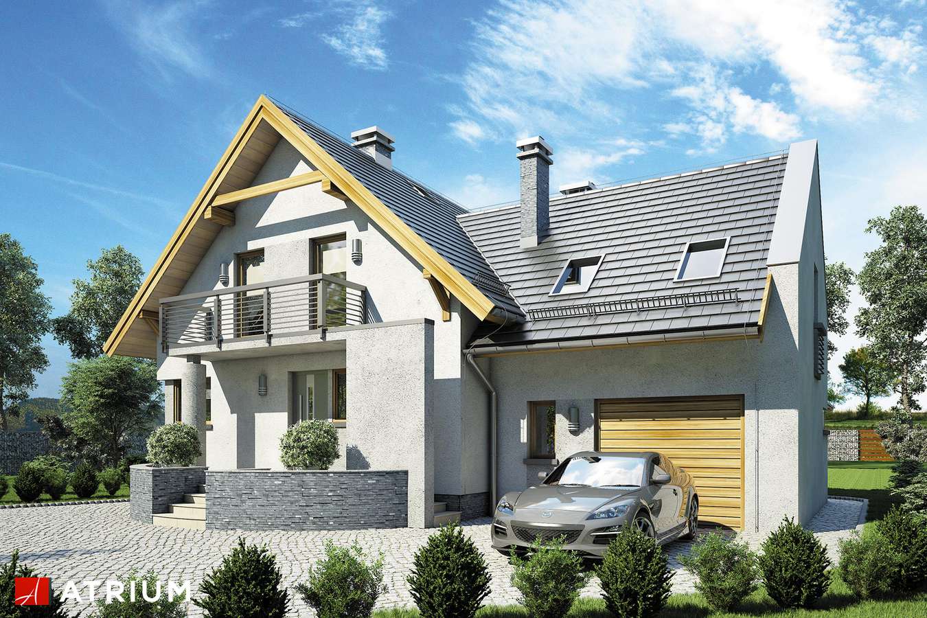 budowa domu Agawa - New-House