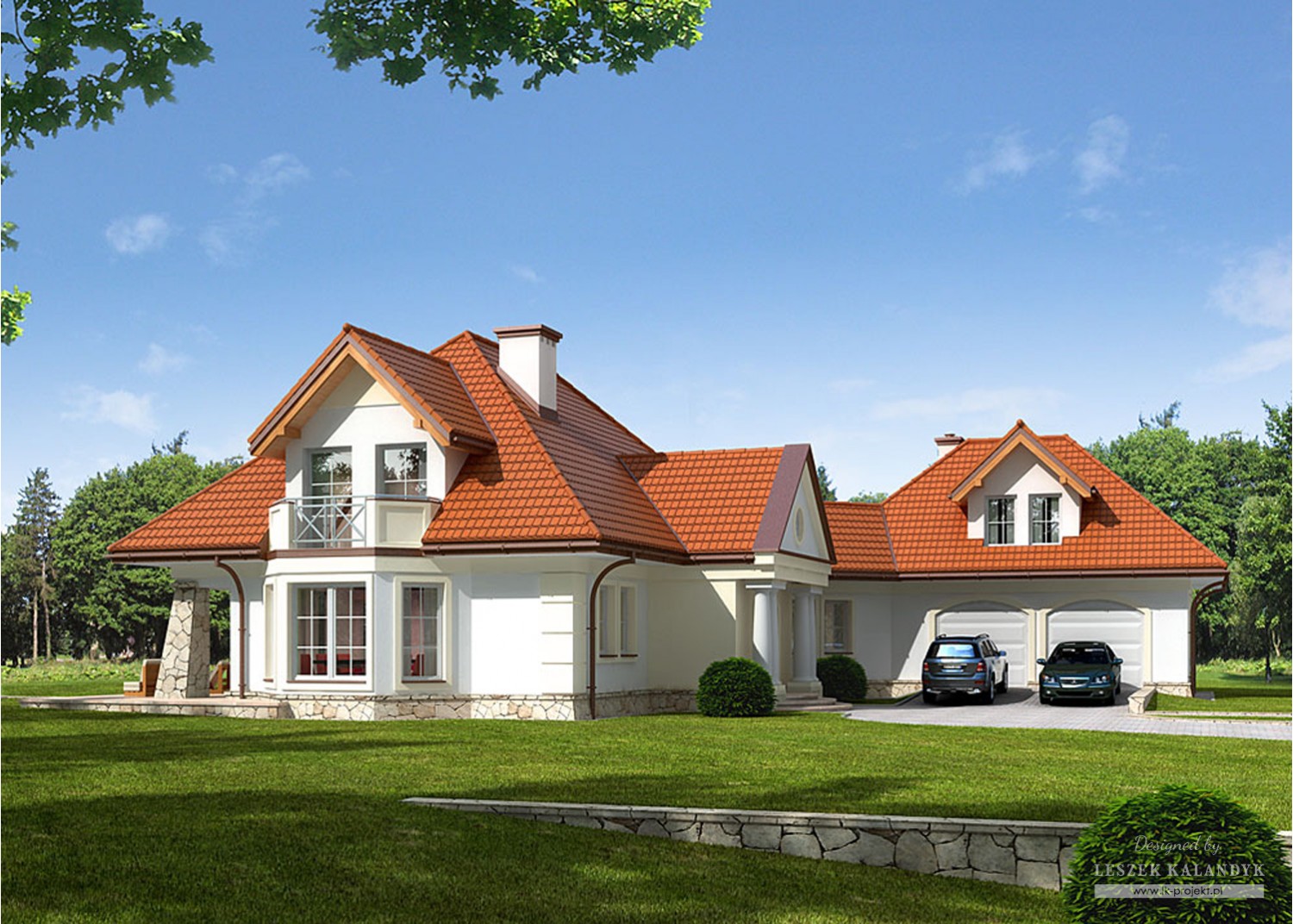 budowa domu LK&864 - New-House