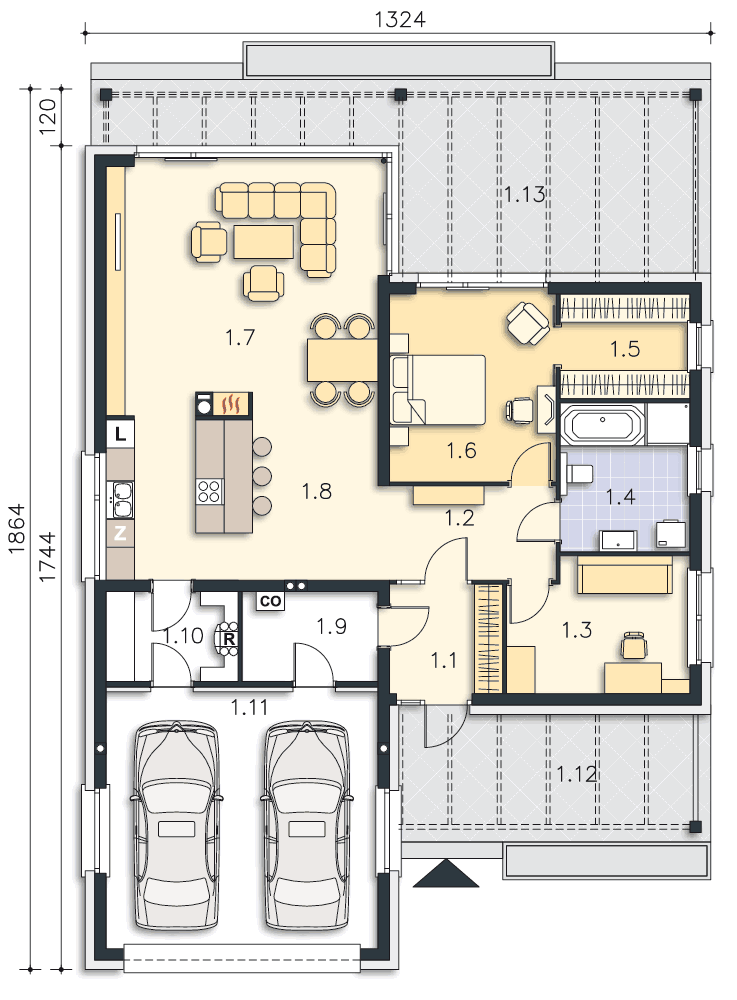 Houston DCB107 (odbicie lustrzane) - miniatura 10