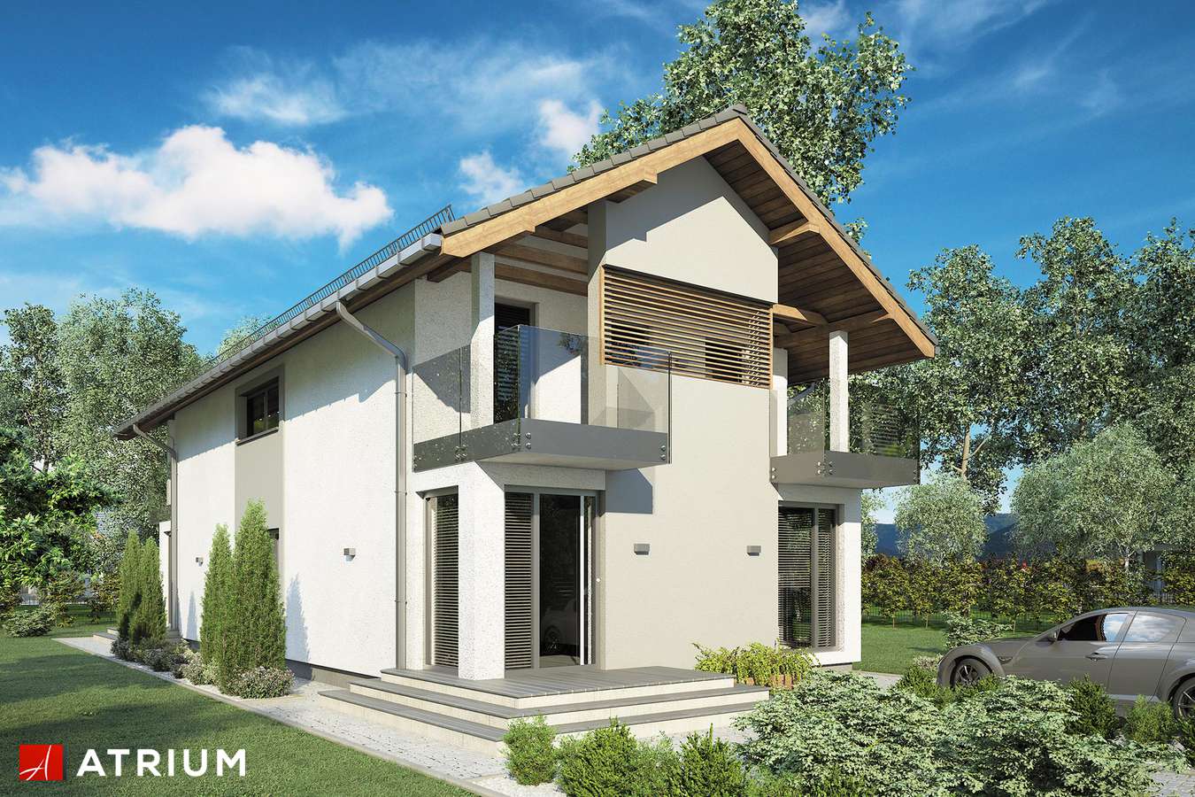 budowa domu Garda III - New-House