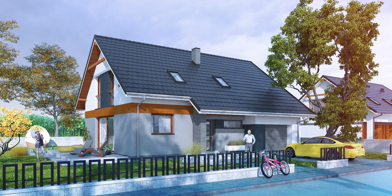 budowa domu Propositus II G1 - New-House