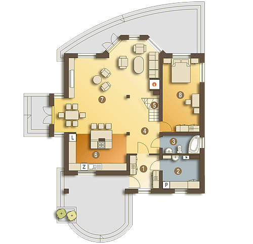 Dzierlatka V bez garażu [B] - miniatura 8