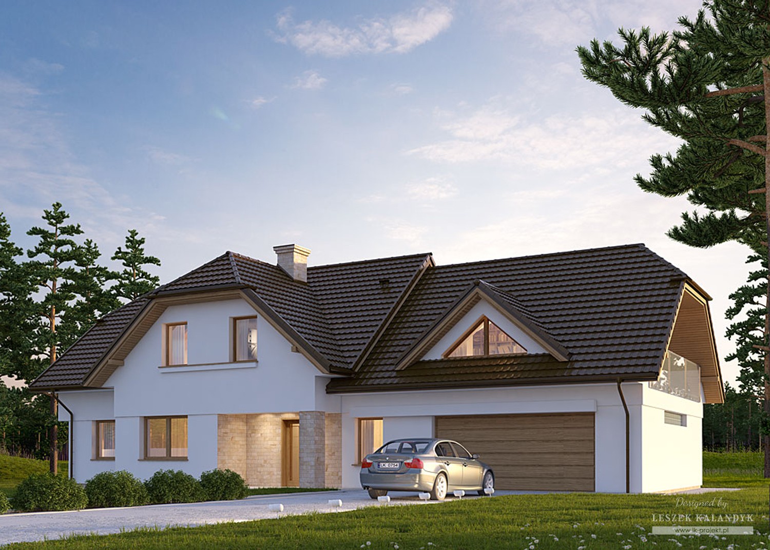 budowa domu LK&754 - New-House