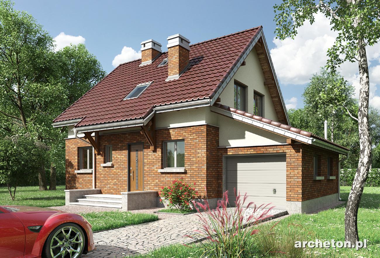 budowa domu Smyk-2 (odbicie lustrzane) - New-House