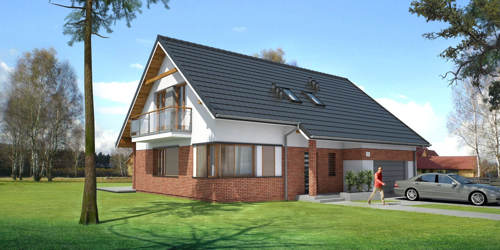 budowa domu Acceptus III G1 - New-House