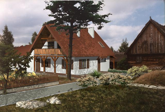 budowa domu WB-3457 - New-House