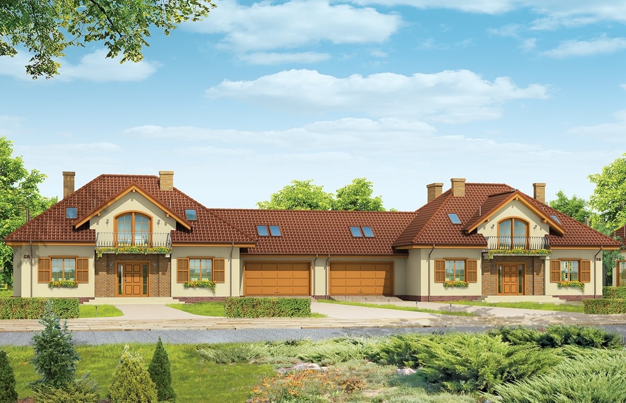 budowa domu benedykt bliźniak z new-house