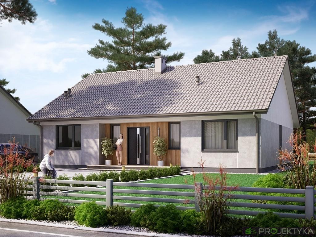 budowa domu KA78 (odbicie lustrzane) - New-House