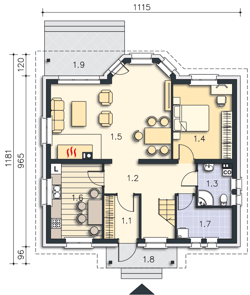 Salzburg DCP94b (odbicie lustrzane) - miniatura 3