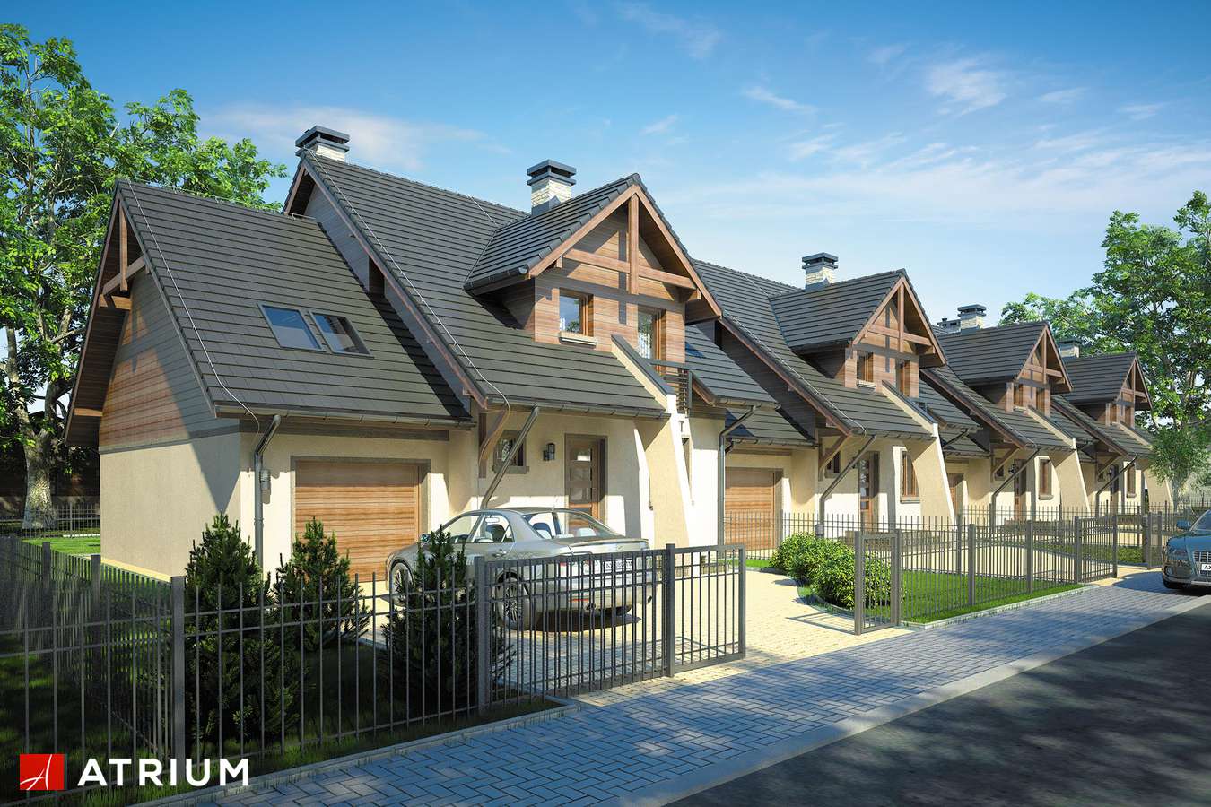budowa domu Fokstrot Multi (odbicie lustrzane)- New-House