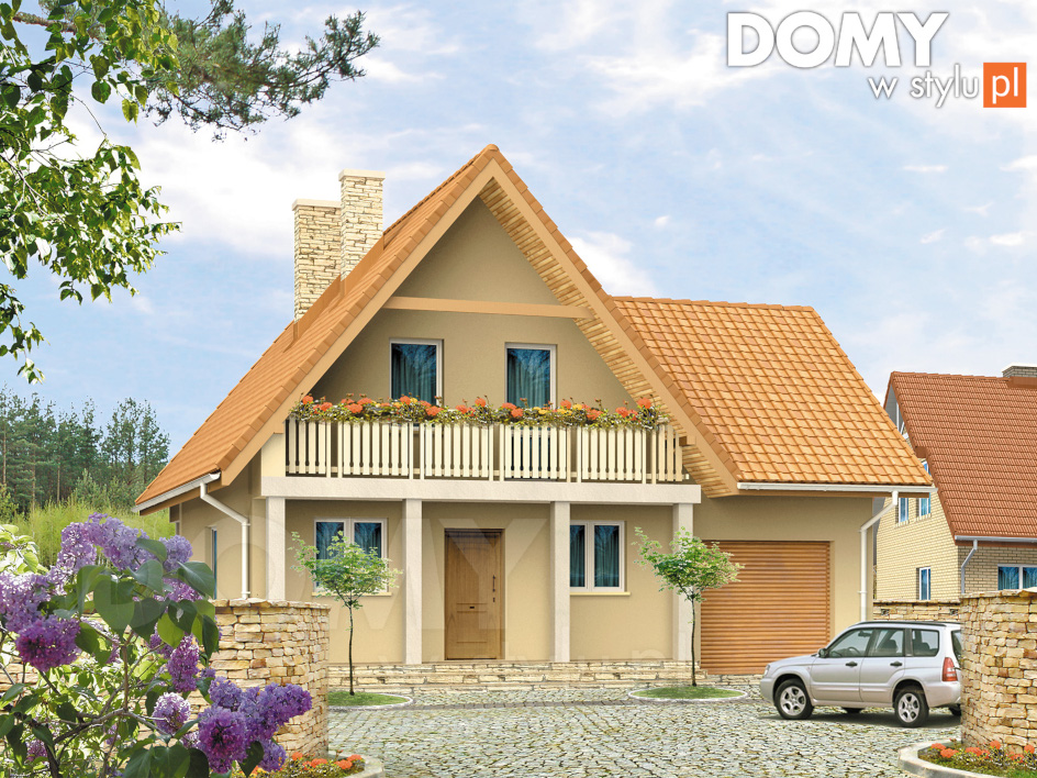 budowa domu Mikrus 3 (odbicie lustrzane) - New-House