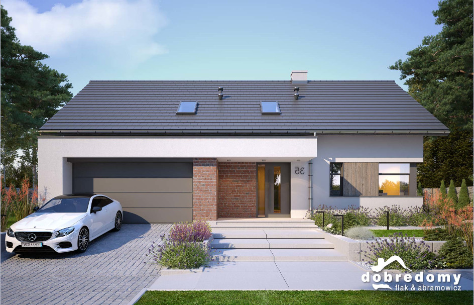 Budowa domuu Kama (odbicie lustrzane) z New-House