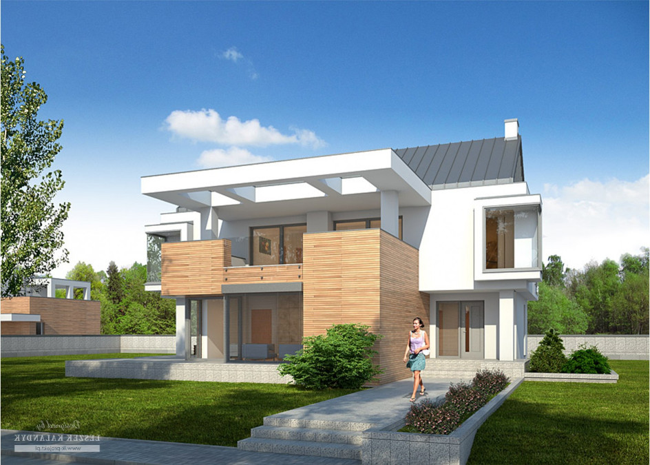 Budowa domu LK&897 (odbicie lustrzane) z New-House