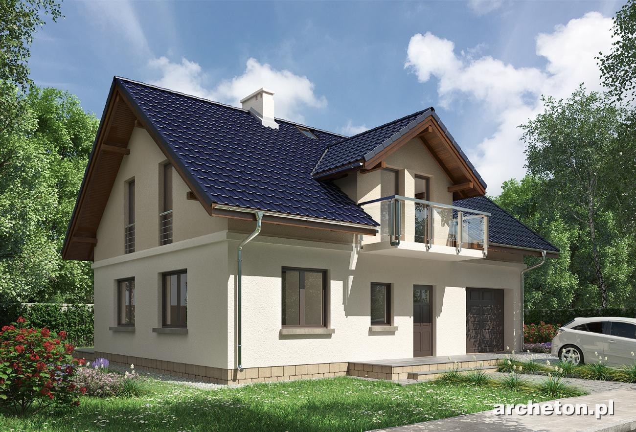 budowa domu Godzisz (odbicie lustrzane) - New-House