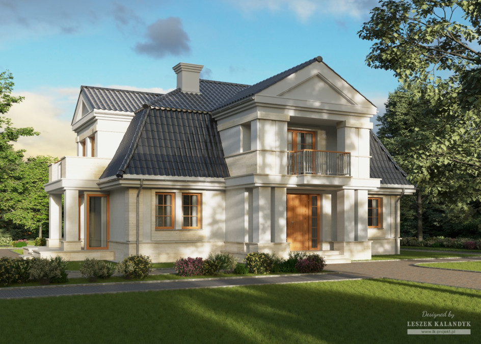 budowa domu LK&792 - New-House