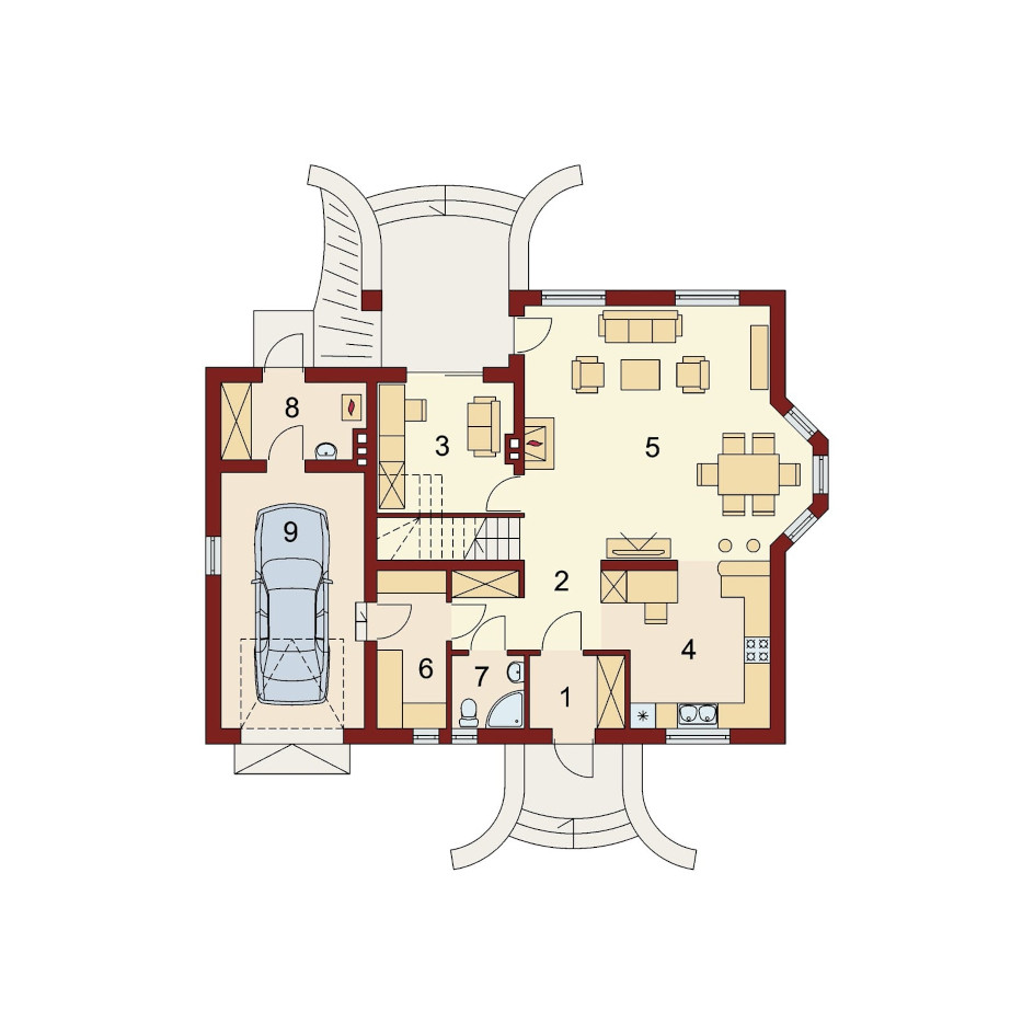 Hermes 2 (Odbicie lustrzane) - miniatura 8