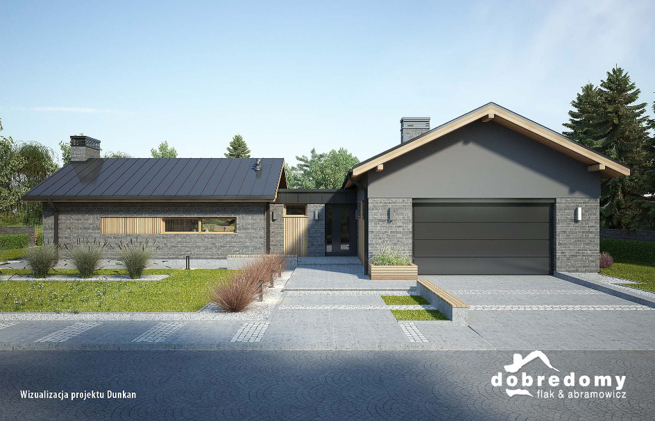 Budowa domu Dunkan III (odbicie lustrzane) z New-House