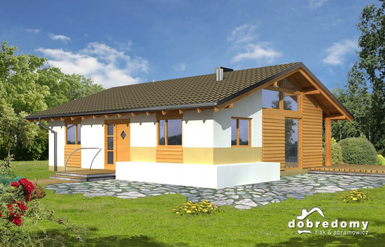 budowa domu Prosty odbicie lustrzane - New-House